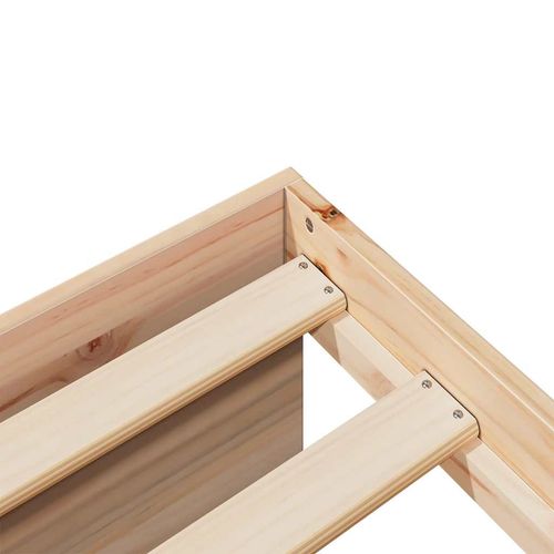 Łóżko dzienne bez materaca, 80x200 cm, sosnowe na Arena.pl