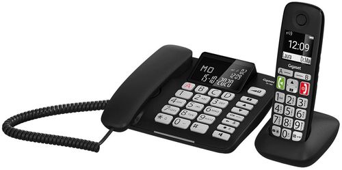 Telefon stacjonarny GIGASET DL780 Plus Czarny na Arena.pl