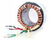 Stojan Prądnica Machtmann 85 mm Agregat 230V 400V 100% Miedź 3F