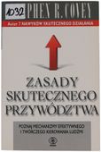 Książka Stephen R. Covey Zasady Skutecznego Przywództwa 2008
