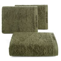 Ręcznik kąpielowy Evi 50x90 ciemnooliwkowy Pierre Cardin bawełna