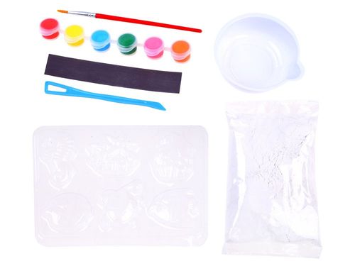 WODNY ŚWIAT KREATYWNY ZESTAW MAGNESY na Arena.pl