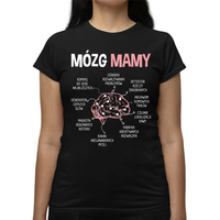 Mózg mamy KOSZULKA PREZENT DLA MAMY DZIEŃ MATKI
