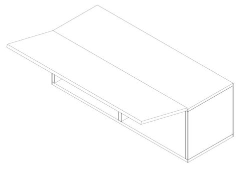 Calabrini Półka Wisząca na Arena.pl