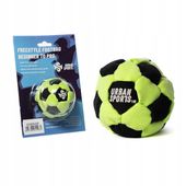 Zośka Footbag Miejskie Sporty 32 Panele Zielono-Czarny