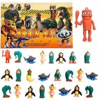 Kalendarz Adwentowy Italian Brainrot Figurki x24 na Prezent TRALALERO