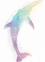 Plakat 40x55cm Spektrum Oceanu