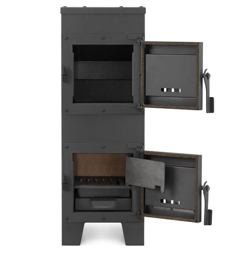 Piec kominek szamotowy stalowy koza EKON EKOPROJEKT 8kW na Arena.pl