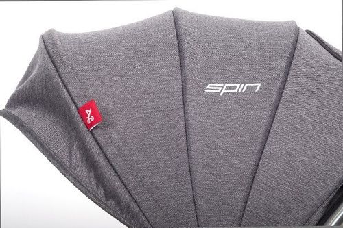 Wózek spac. Spin Anthracite na Arena.pl