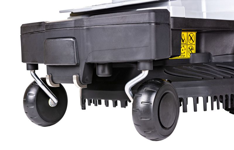 WIPER ECOROBOT IKE S ROBOT KOSZĄCY KOSIARKA AUTOMATYCZNA DO TRAWY 1000m2 GSM, GPS 20-5420-10 - OFICJALNY DYSTRYBUTOR - AUTORYZOWANY DEALER WIPER zdjęcie 17