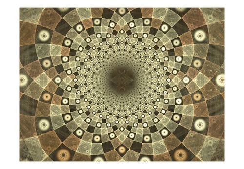 Fototapeta - Brown mosaic 200x154 na Arena.pl