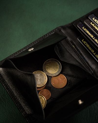 składany portfel męski ze skóry naturalnej - peterson na Arena.pl