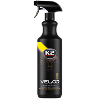 K2 Velor Pro 1L Płyn Do Mycia Podsufitki Foteli Prania Tapicerki Wnętrza