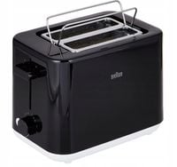 Toster Braun HT1010.BK 2 Tosty 900W Ruszt Czarny