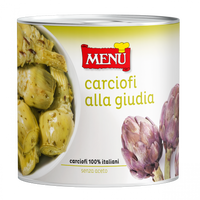 MENU' Karczochy Alla Giudia 2,55 kg