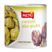 MENU' Karczochy Alla Giudia 2,55 kg