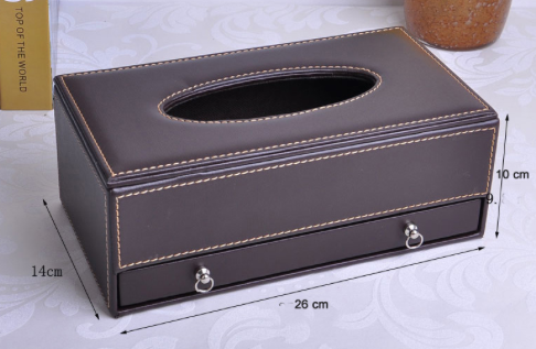 ORGANIZER BIUROWY - Przybornik - Skóra zdjęcie 3