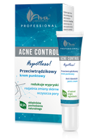 Ava ACNE CONTROL PROFESSIONAL Przeciwtrądzikowy krem punktwy redukujący wypryski 15 ml
