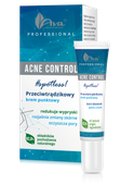 Ava ACNE CONTROL PROFESSIONAL Przeciwtrądzikowy krem punktwy redukujący wypryski 15 ml
