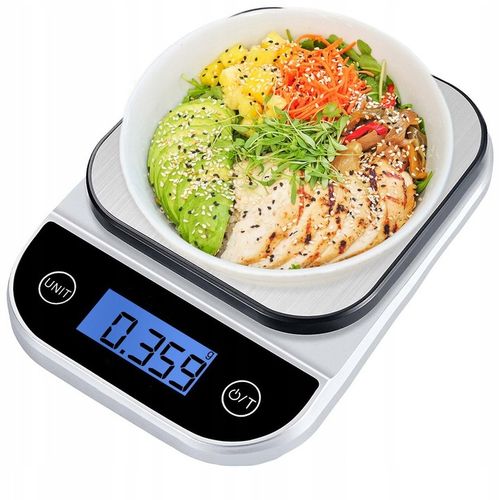 WAGA KUCHENNA 1G - 5KG DOTYKOWE PRZYCISKI ELEKTRONICZNA TIMER na Arena.pl