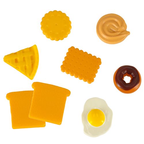 Zestaw Kuchenny Mikrofala Toster Mikser Jedzenie Akcesoria Gotowanie Dzieci na Arena.pl