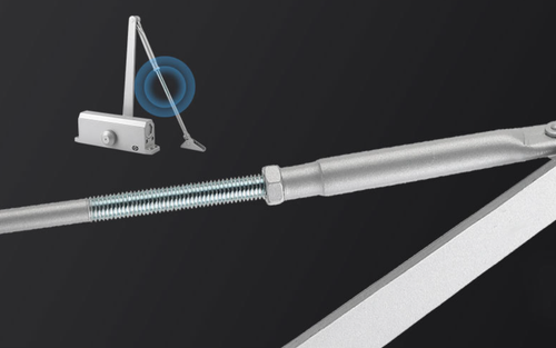 Samozamykacz automatyczny sprężynowy do drzwi funkcjonalny zamykacz na Arena.pl