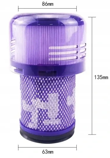 Filtr do odkurzacza Dyson V15 Detect Absolute Fluffy Total zdjęcie 8