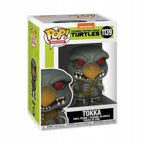 Funko POP! TMNT Turtles 2 Tokka 1139 na Arena.pl