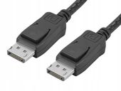 KABEL DISPLAYPORT M/M 4K 1,8M