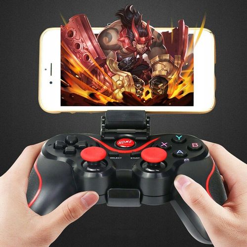 Gamepad kontroler BEZPRZEWODOWY pad do telefonu ANDROID iOS TV box PC na Arena.pl
