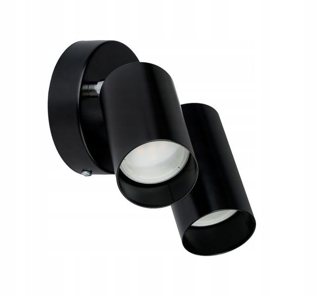 LAMPA sufit kinkiet ścienny regulowany spot 2 GU10 zdjęcie 1