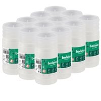 Wkłady do zniczy Bolsius RP4W parafinowe 79h wysokość 15 cm zgrzewka 12 szt