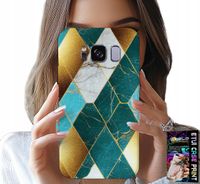 ETUI DO SAMSUNG GALAXY S8 - ELEGANCKIE MODNE WZORY CASE + FOLIA