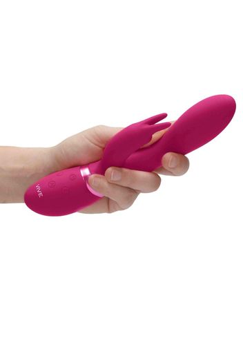 wibrator-zosia - classic g-spot rabbit - pink na Arena.pl