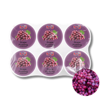 Rico Grape Pudding deser o smaku winogronowym 6x65g