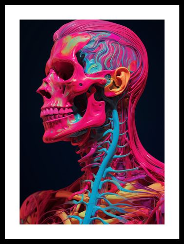 Plakat 29,7x42cm Anatomia Koloru na Arena.pl