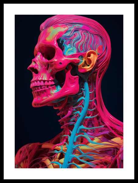 Plakat 29,7x42cm Anatomia Koloru zdjęcie 3