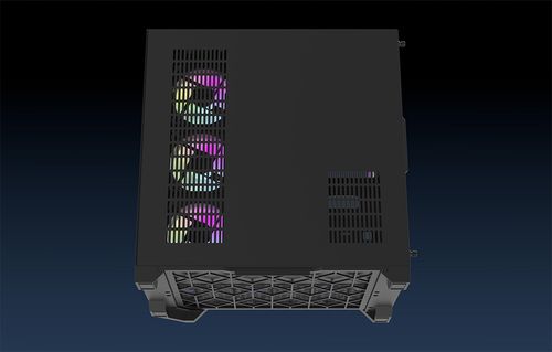 Obudowa Darkflash FT418 PRO ARGB Czarny na Arena.pl