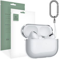 TECH-PROTECT FLEXAIR APPLE AIRPODS PRO 1 / 2 CLEAR