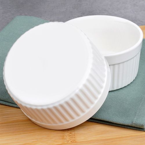 Miseczki do zapiekania porcelanowe białe 260 ml 2 szt. na Arena.pl