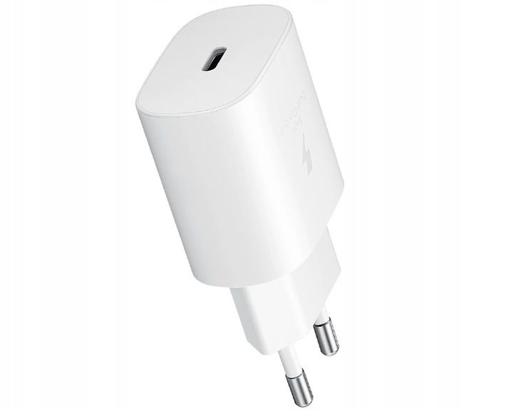 Oryginalna ładowarka Samsung S22 S23 S24 S21 A55 A54 A15 A14 M15 USB C 25W zdjęcie 15