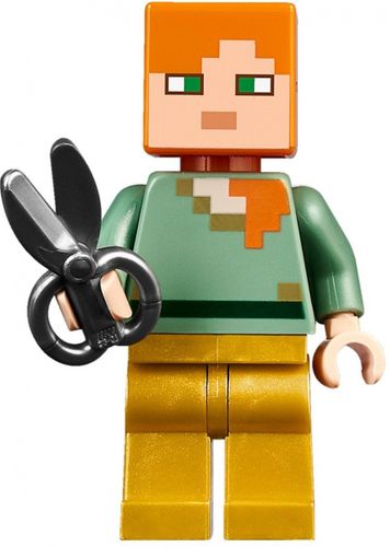 Lego Minecraft Baza pod wodospadem na Arena.pl