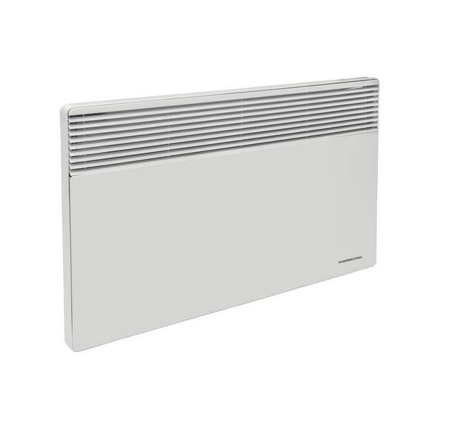 GRZEJNIK ELEKTRYCZNY ŚCIENNY 2500W KONWEKTOR BIAŁY zdjęcie 1
