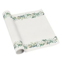 bieżnik papierowy premium w rolce, "elegant leaves", 40 cm x 5 m 1 szt.