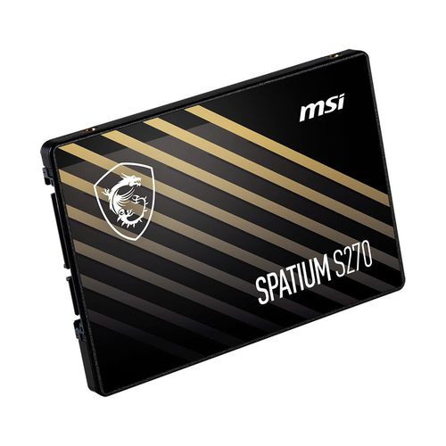 Dysk SSD MSI SPATIUM S270 960GB SATA3 2.5" (500/450 MB/s) 3D NAND na Arena.pl
