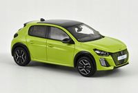 NOREV PEUGEOT 208 GT 2024 Aqueda yellow 1:43