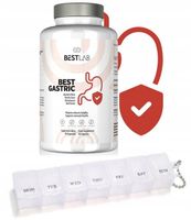 BEST LAB BESTGASTRIC GASTRIC wsparcie zdrowia żołądka trawienie 90 + GRATIS