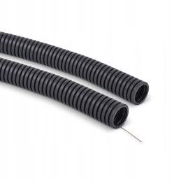 Peszel do kabli i przewodów z pilotem, rura karbowana RKLSP 25/20, 50m na Arena.pl