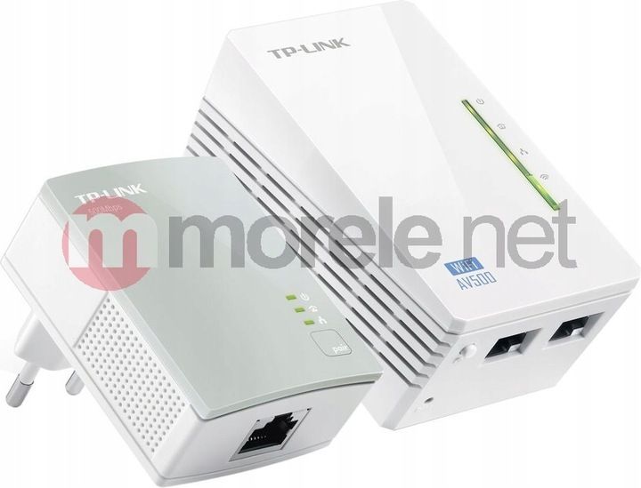 Adapter powerline TPLink TLWPA4220 Starter Kit zdjęcie 4