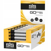 SIS Baton Energetyczny Węglowodanowy Go Energy Bar 30x40g Energia | Banan
